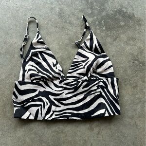 Zebra Print Zara Top
